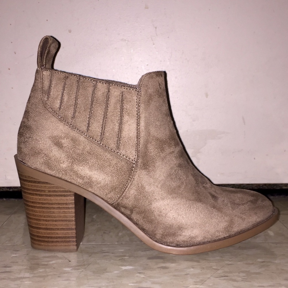 Heeled Booties